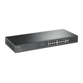 Switch Tp - Link Tl - Sg1218Mpe 16 Puertos Poe Switch Tp - Link Tl - Sg1218Mpe 16 Puertos Poe