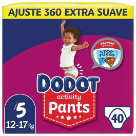 Dodot Pants Activity Talla 5 Pañal-Braguita 12-17 kg Precio: 18.49999976. SKU: B164QG5EXE