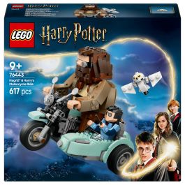 Lego Harry Potter 76443 Paseo en moto de Hagrid y Harry - Juego de construcción para niños de 9 años Precio: 61.8899996. SKU: B1CXTTFPXA