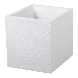 EDA PLASTIQUE Caja de flores cuadrada Graphit Up - 21 L - 29.5 x 29.5 x 29.5 cm - Gris antracita Precio: 37.8900005. SKU: S7106129