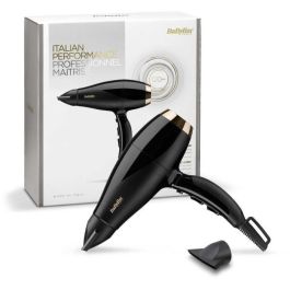 Babyliss 6714E Secador de Pelo Super Pro 2300W, 120 km/h, 3 Temp, 2 Veloc, Aire Frío, Iónico, Cerámica