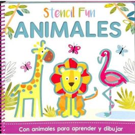 Stencil Fun Igloo Manolito Books Animales Para Aprender A Dibujar Precio: 11.49999968. SKU: B1JNP3X4AF