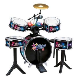 Reig Batería "Flash" Completa, Con Luces 77x75x53 cm Precio: 79.68999984. SKU: S2425144