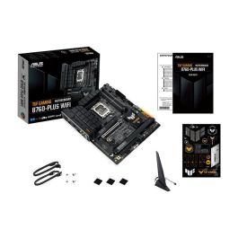 ASUS Placa Base TUF Gaming B760-PLUS WiFi Intel B760 ATX DDR5 para LGA 1700