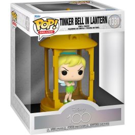 Funko Pop Deluxe Disney Peter Pan - Campanilla 70 Aniversario en Vinilo