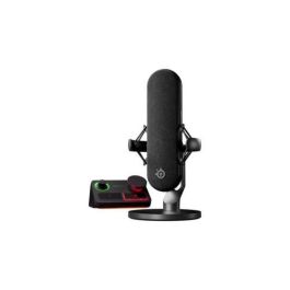 SteelSeries AUC1701825908230 Micrófono Gaming XLR con Calidad de Estudio Alias Pro Negro Precio: 396.4999995. SKU: B1E399MLAL