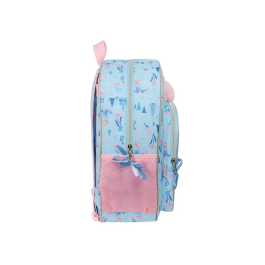 Mochila Escolar Frozen Ice magic Azul 33 x 42 x 14 cm