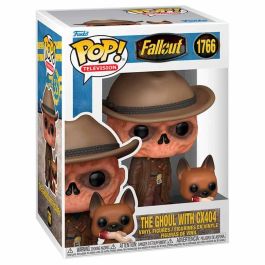 FUNKO CX404 Figura POP Fallout The Ghoul Figura de Vinilo en Caja Regalo