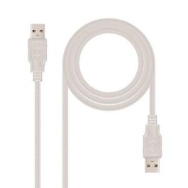 Nanocable 10.01.0304 Cable USB 2.0 Tipo A Macho a Macho, 3 metros, Beige Precio: 4.49999968. SKU: B19JKFQ8MM