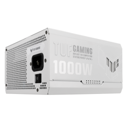 Asus 90YE00S5-B0NA00 Fuente de Alimentación Gaming TUF 1000W 80 Plus Gold ATX Blanco