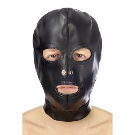 Máscara Fetish Tentation Negro Máscara Fetish Tentation Negro