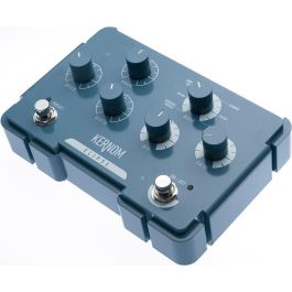 Kernom Pedal de Modulación Elipse: Multiefecto con Trémolo, Vibrato, Chorus, Flanger, Phaser y Univibe para Guitarra