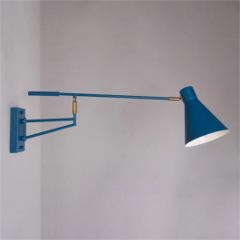 P'yong-dong Aplique de Pared Metal Diseño Colorido SKD-W1016