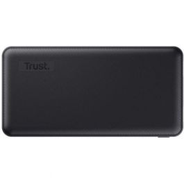 Trust 24676 Batería Externa Powerbank Primo ECO 20000mAh 15W Negra con 3 Puertos USB-A y USB-C, Carga Rápida Trust 24676 Batería Externa Powerbank Primo ECO 20000mAh 15W Negra con 3 Puertos USB-A y USB-C, Carga Rápida
