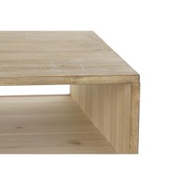 Mesa Centro Alpino DKD Home Decor Natural 59 x 38 x 99 cm