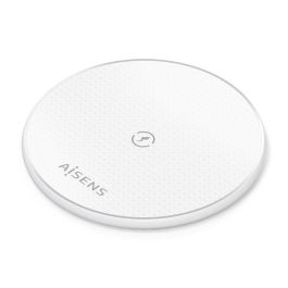 Aisens ASCH-15W1WC057-W Base de Carga Inalámbrica USB-C 15W para Móvil Qi Compatible Blanco