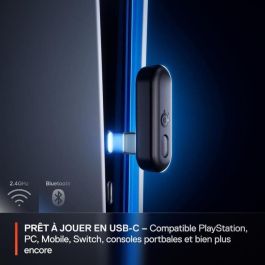 SteelSeries Arctis Nova 3PW Auriculares Inalámbricos Gaming Bluetooth USB-C Plug & Play con 40h Batería AAATQ10761