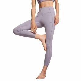 Mallas Deportivas de Mujer Puma Studio Foundation Hw 7/8 Morado