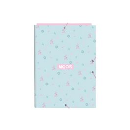 Carpeta Gomas Solapas Safta Folio Moos Garden