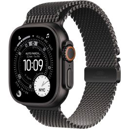 Apple Watch Ultra 3 Titanium Cellular 49mm Negro (Correa Milanesa Titanio Negro) Large