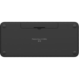 Teclado Inalámbrico Logitech 920-011843 Grafito Qwerty Español QWERTY Teclado Inalámbrico Logitech 920-011843 Grafito Qwerty Español QWERTY