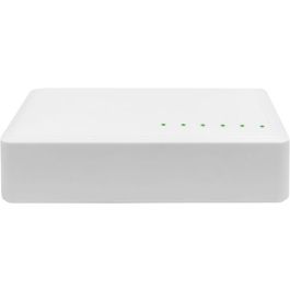 eSTUFF Switch Nano Gigabit de 5 Puertos No Gestionado, Plug & Play, Diseño Compacto para Red de Oficina y Hogar eSTUFF Switch Nano Gigabit de 5 Puertos No Gestionado, Plug & Play, Diseño Compacto para Red de Oficina y Hogar