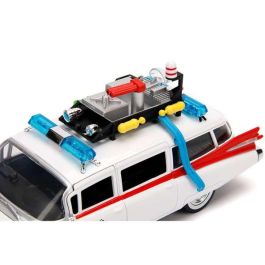 Coche metal cazafantasmas ecto 1 escala 1:24 23 x 10 x 8,5 cm Coche metal cazafantasmas ecto 1 escala 1:24 23 x 10 x 8,5 cm