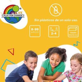 Cayro Juego Domino Triangular en Caja de Metal 27x27x5,7 cm Plástico