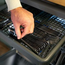 Lavavajillas Cecotec Aguazero 6800 Inox A 59,8 cm Acero