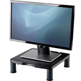 Fellowes Elevador para Monitor Estándar, Soporta hasta 27 Kg, Ajustable en Altura 50-100mm, Certificado ISO 9241 y Consultoría Ergonómica Precio: 23.50000048. SKU: S0227782