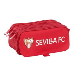 Bolso Escolar Portatodo Safta Triple Big Resistente Al Agua Sevilla F.C. 100x215x80 mm Precio: 14.49999991. SKU: B1HHQC6EKK