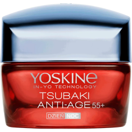 Tsubaki 55+, Antienvejecimiento, Día & Noche, Crema, Cara, 50 ml Precio: 29.49999965. SKU: B15G64J7JY