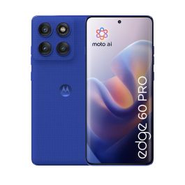 Motorola edge 60 pro 6.67" P-OLED 12GB RAM 512GB 5G Dual SIM Android 15 Cámara 50MP 6000mAh Azul