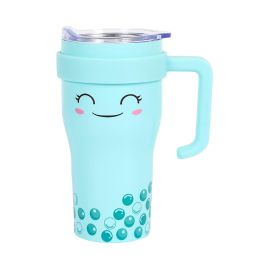 Cook Concept Mug Térmico Miami Kawai 600 ml Acero Inoxidable - Mantiene Bebidas Frías/Calientes 6h con Asa Precio: 7.58999967. SKU: B1DBSNLPKK