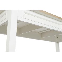 DKD Home Decor Mesa Comedor Morefond 23 Tradicional Romantico Beige Marron 80 x 79 x 160 cm