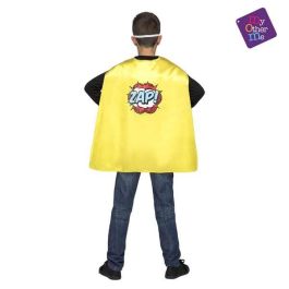 My Other Me Capa Súper Héroe Amarilla Stars 3-6 Años