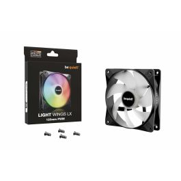 Be Quiet BL120 Ventilador de Caja Light Wings LX 120 mm PWM