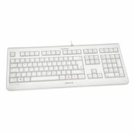 Teclado Cherry JK-1068ES-0 Blanco Qwerty Español Precio: 50.49999977. SKU: B1G4R6MHVH