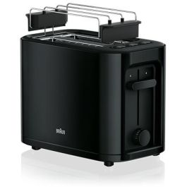 Braun Tostadora HT 3010 negra Precio: 84.50000031. SKU: B1JPYMBKKH