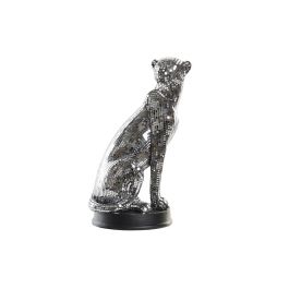 DKD Home Decor Figura Leopardo Plateado Resina 16 x 31.5 x 19.5 cm Precio: 39.65412. SKU: S3029924