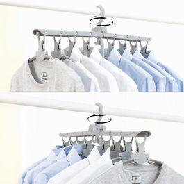 Percha multiple 8 en 1