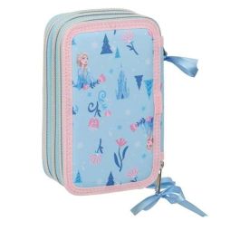 Plumier Escolar Safta Triple 37 Piezas Frozen Ice Magic 195x125x55 mm Plumier Escolar Safta Triple 37 Piezas Frozen Ice Magic 195x125x55 mm