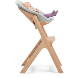 Maxi Cosi Kit de recién nacido Nesta Silla de madera High, desde el nacimiento hasta los 9 kg, más allá del cielo gris Maxi Cosi Kit de recién nacido Nesta Silla de madera High, desde el nacimiento hasta los 9 kg, más allá del cielo gris