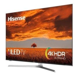 TELEVISOR ULED HISENSE 55U7A - 55"/139CM - HDR - DVB-T2+C+S2 - SMART TV - BARRA DE SONIDO TRASERA INTEGRADA - 4XHDMI - 2XUSB - BT - MODO HOTEL TELEVISOR ULED HISENSE 55U7A - 55"/139CM - HDR - DVB-T2+C+S2 - SMART TV - BARRA DE SONIDO TRASERA INTEGRADA - 4XHDMI - 2XUSB - BT - MODO HOTEL