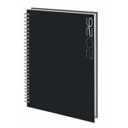 Agenda Anual (2026) Edeusto Positano Wire-O Tapa Dura E13 166X240 S/V Negro (C01) Precio: 16.59000024. SKU: B14M4HDP7B