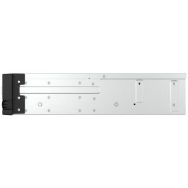 QNAP TL-R1200PES-RP JBOD 12 bahías SATA de 2.5"/3.5" para rack 2U, Carcasa de expansión PCIe, Hot-swap