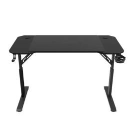 Mesa de Escritorio Gaming Mars Gaming ERGO Negro Rosa 120 x 60 cm
