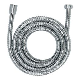 Flexo de ducha de acero inoxidable 150 cm cromo Flexo de ducha de acero inoxidable 150 cm cromo Precio: 13.95000046. SKU: B18KP7CGFC