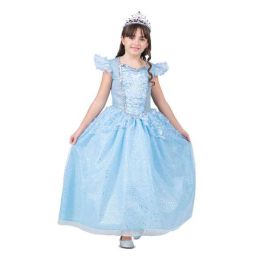 Disfraz princesa zapato de cristal 3-4 y (vestido, guantes y enaguas) Disfraz princesa zapato de cristal 3-4 y (vestido, guantes y enaguas)