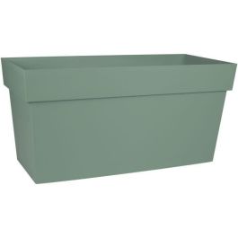 EDA TUSCANY Pared 80 cm - Jardinera con Ruedas - Volumen 74 L - Reserva de Agua y Rejilla Filtrante - 79 x 35 x 39 cm - Verde Laurel Precio: 53.49999996. SKU: B17M755M6L